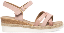 Espadryle Clara Barson WYL0510-04 Różowy