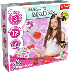 Trefl, zestaw edukacyjny Pracownia mydełek
