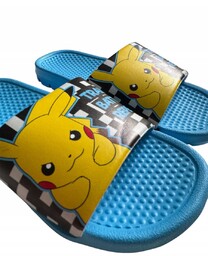 POKEMON PIKACHU MODNE KLAPKI DLA DZIECKA CHŁOPCA BASEN