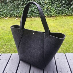 Pakamera Shopper Bag - FILCOWA torba na ramię