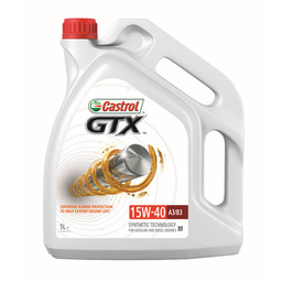 Castrol - GTX 15W-40 A3/B3 WE 4 l