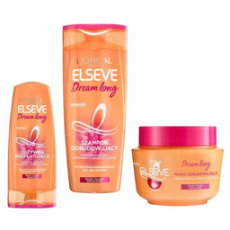 L''Oreal Elseve Dream Long szampon + odżywka +maska