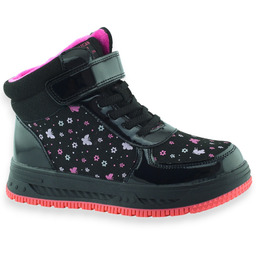 Buty dla dziewczynki ocieplone pluszem American Club XD