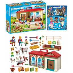 Playmobil Przenośne Gopsodarstwo Rolne Farma 4897