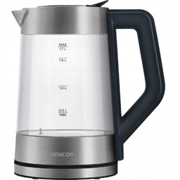 Czajnik elektryczny Sencor Swk 1795SS 1,7L 2200W Szklany