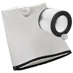 Worek wielorazowy Filtr ZMYWALNY do KARCHER NT 22/1