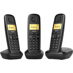 Siemens Gigaset A270 Trio telefon bezprzewodowy Dect 3