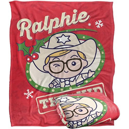 A CHRISTMAS STORY Silky Touch super miękki koc