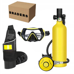 Przenośny aparat oddechowy do nurkowania 1L butla tlenowa