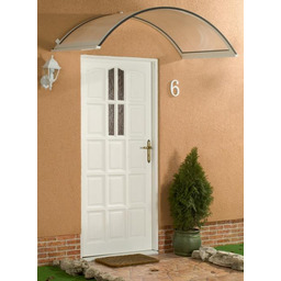 daszek nad drzwiami LANITPLAST ONYX 200/75 biały LG663