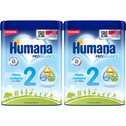 Humana 2 Hmo Mleko Następne Po 6 Miesiącu