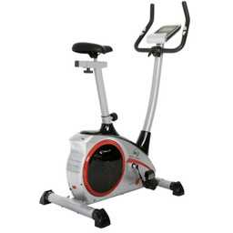 CHRISTOPEIT SPORT Rower magnetyczny AL 2 Srebrny