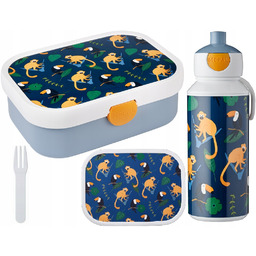 Mepal Campus Zestaw Szkolny 2el Lunchbox Śniadaniówka Bidon