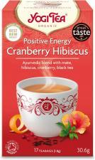 Herbatka pozytywna energia żurawina-hibiskus (POSITIVE ENERGY CRANBERRY HIBISCUS)