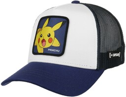Czapka Trucker Pokémon Pikachu by Capslab, ciemnoniebieski, One