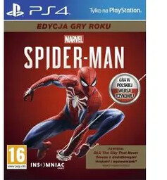Marvel s Spider-Man Edycja GOTY Gra na PS4
