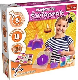 Trefl, zestaw edukacyjny Pracownia świeczek