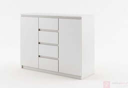 Komoda IDEA ID-04 Biały