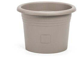 Plastia Sadzarka samonawadniająca Narza o średnicy30 cm, ciemnoszary,