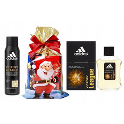 Adidas Zestaw Męski Victory League Prezentowy Woda Toaletowa