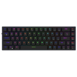 Aqirys AQI-GA-KB-8 Gateron Red Czarny Klawiatura mechaniczna