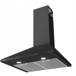Okap przyścienny Kernau KCH 1152.1 B 50cm LED