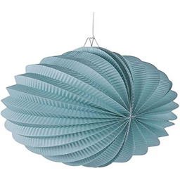 Rayher 87106408 papierowy lampion, ze sznurkiem do zawieszenia,