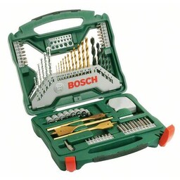 Zestaw wierteł 70 sztuk X-Line Titanium set BOSCH