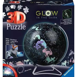 Puzzle 3D Globus Konstelacje Ravensburger