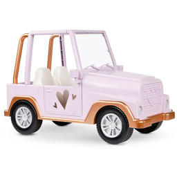 Auto dla lalek Jeep My Way and Highways