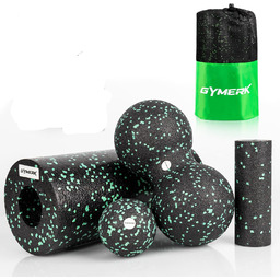 Zestaw Wałków do Masażu Pleców Roller Piłka Duoball