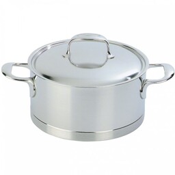 Demeyere Garnek Z Pokrywką 4l Atlantis 7