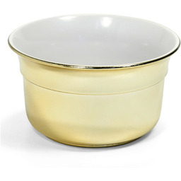 Omega, Miseczka do golenia, Złota, 1szt.