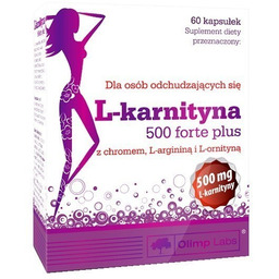 Olimp L-Karnityna 500 Forte plus, 60 kapsułek