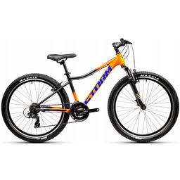 Rower Mtb Storm Racer Vbr 26 15 pomarańczowy