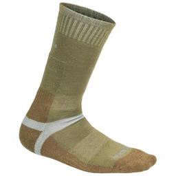 Skarpety Helikon Merino - Olive Green/Coyote - M: