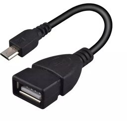 Adapter, przejściówka, kabel micro USB - USB OTG