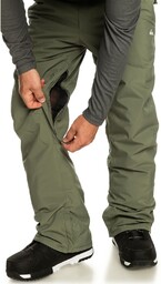 zimowe spodnie męskie QUIKSILVER ESTATE PANT Laurel Wreath
