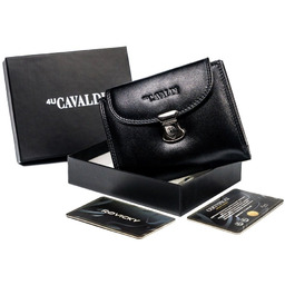 Portfel damski czarny Cavaldi RD-19-GCL-6382 BLACK