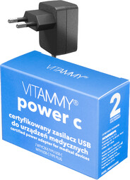 VITAMMY POWER C Zasilacz USB-C do ciśnieniomierzy VITAMMY