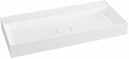 GODIVA umywalka kompozytowa 96x44cm, biała GU096-0 WAKACYJNA PROMOCJA