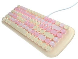 MOFII Przewodowa klawiatura mechaniczna Candy M (kremowa)