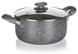 Banquet Garnek z powierzchnią nieprzywierającą Granite, 20 x