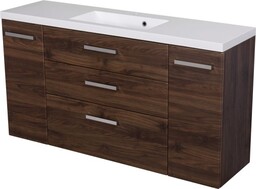 Szafka łazienkowa orzech 140 cm FOKUS NEW