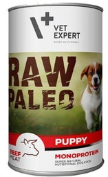 Vet Expert Raw Paleo Puppy Beef 400 g