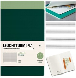 LEUCHTTURM1917 Notatnik Notes A5 Linia Jottbook zeszyt