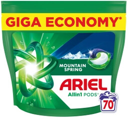 Ariel All in 1 Mountain Spring 70szt. Kapsułki