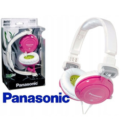 Słuchawki Panasonic RP-DJS400 różowe