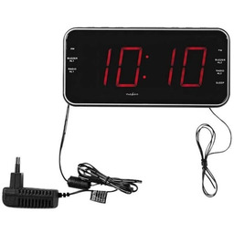 Radiobudzik Nedis - Czarny - AM/FM - 20