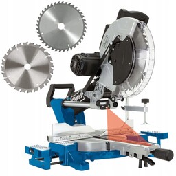 Scheppach Piła ukośnica 305mm z posuwem 2000W HM140L